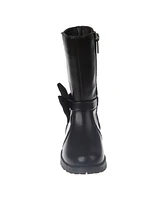Vince Camuto Toddler Girls Tall Bow with Rhinestones Boot