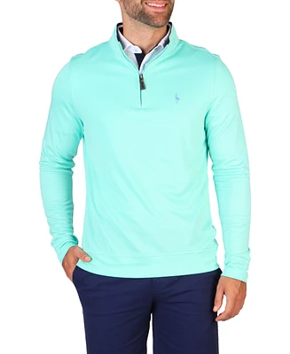 Tailorbyrd Men's Modal Quarter Zip