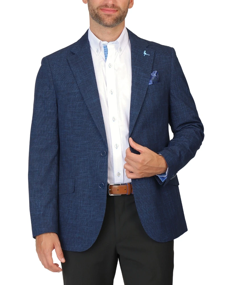 Tailorbyrd Men's Broken Check Sportcoat