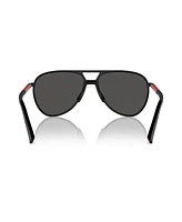 Prada Linea Rossa Men's Sunglasses Ps 53ZS