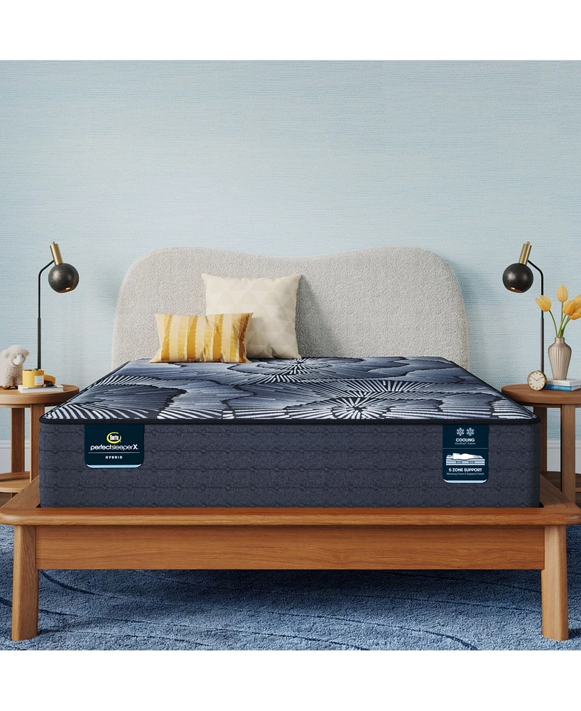 Serta Perfect Sleeper X Aspen 12.5" Smooth Hybrid Firm Mattress