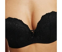 Cotton On Women's Everyday Lace Strapless Push Up 2 Bra