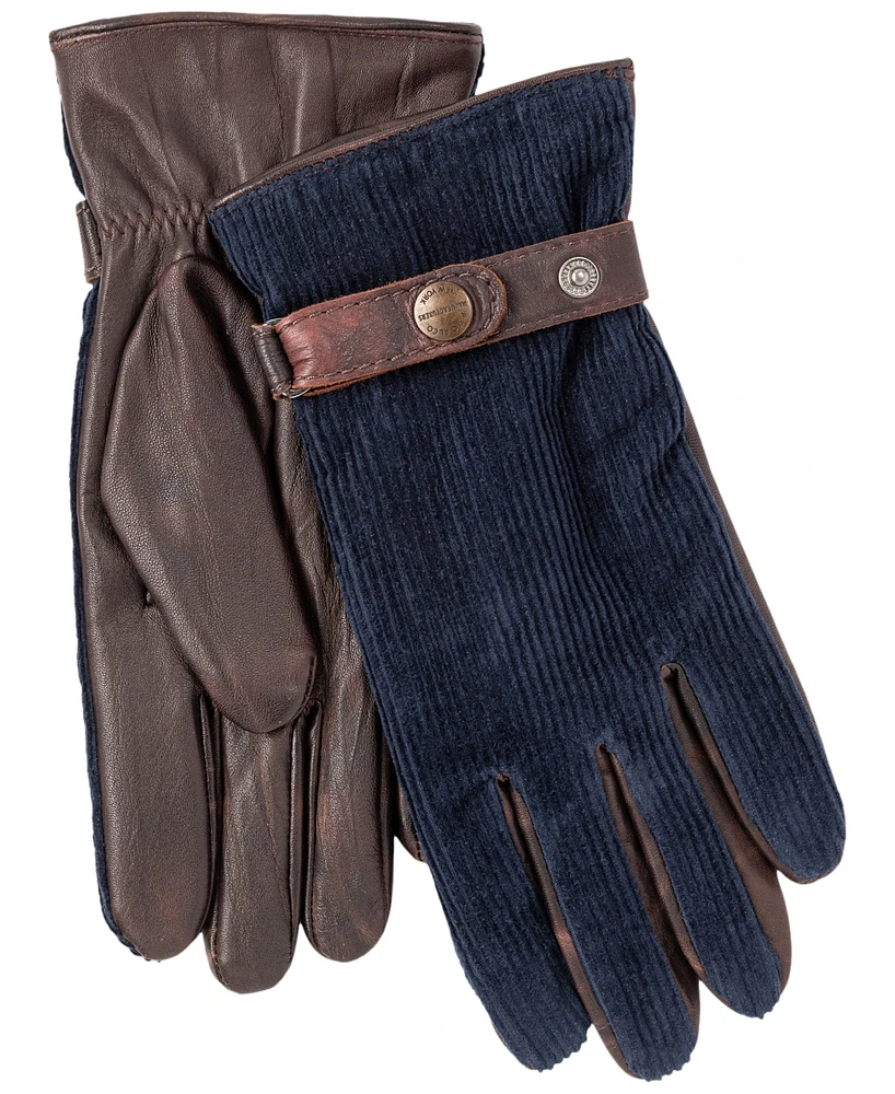 Polo Ralph Lauren Men's Corduroy Hybrid Glove