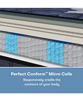 Serta Perfect Sleeper X Prescott 14" Smooth Hybrid Medium Firm Mattress