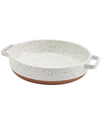 Denmark Tools for Cooks Speckled Stoneware 1.7-Qt. Pie Dish