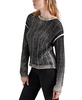 Steve Madden Women's Renzo Cable-Knit Sweater