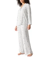 Gap GapBody Women's Jersey Long-Sleeve Pajama Coat Set