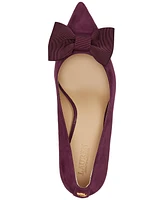 Lauren Ralph Women's Lanette Pointed-Toe Bow Pumps