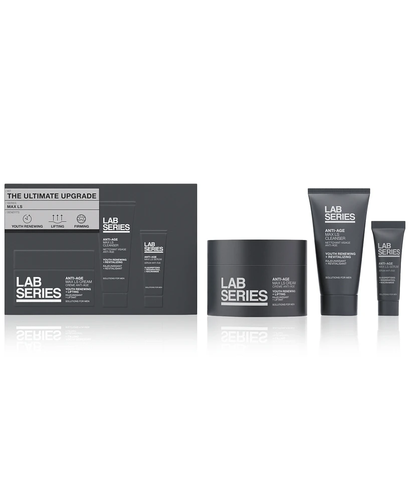 Lab Series Skincare for Men 3-Pc. Max Ls The Ultimate Upgrade Men's Skincare Set