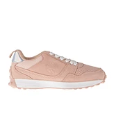 Vince Camuto Little and Big Girls Crest Patch Court Sneaker