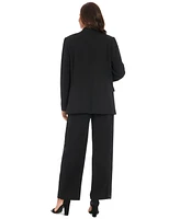 Muse Women's Tuxedo-Collar Open-Front Long-Sleeve Jacket