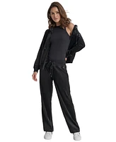 Dkny Jeans Petite Pull-On Jogging Pants