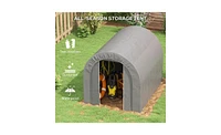 Slickblue Outdoor Storage Tent for Organizing and Protecting Gear