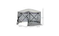 Slickblue Pop-Up Party Tent for Easy Setup and Event Hosting