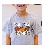 Sweet Wink Toddler Boys Tis The Season Pumpkin Patch Short Sleeve T-Shirt