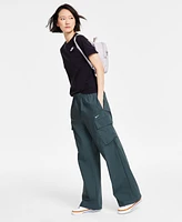Nike Women's Sportswear Everything Wovens Mid-Rise Cargo Pants