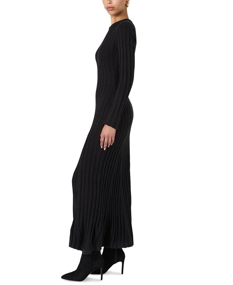 French Connection Women's Babysoft Fit & Flare Sweater Dress