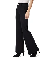 Sam Edelman Women's Bay Flare-Leg Contour-Ponte Pants