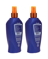 it's a 10 Miracle Leave-In Plus Keratin 10 oz 2 Pack