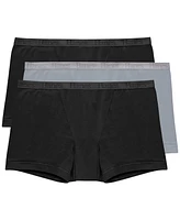 Hanes Women's 3-Pk. Originals Ultimate Boxer Brief Underwear 45VOBB