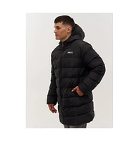 Bench Dna Men's Armann Longline Puffer Coat