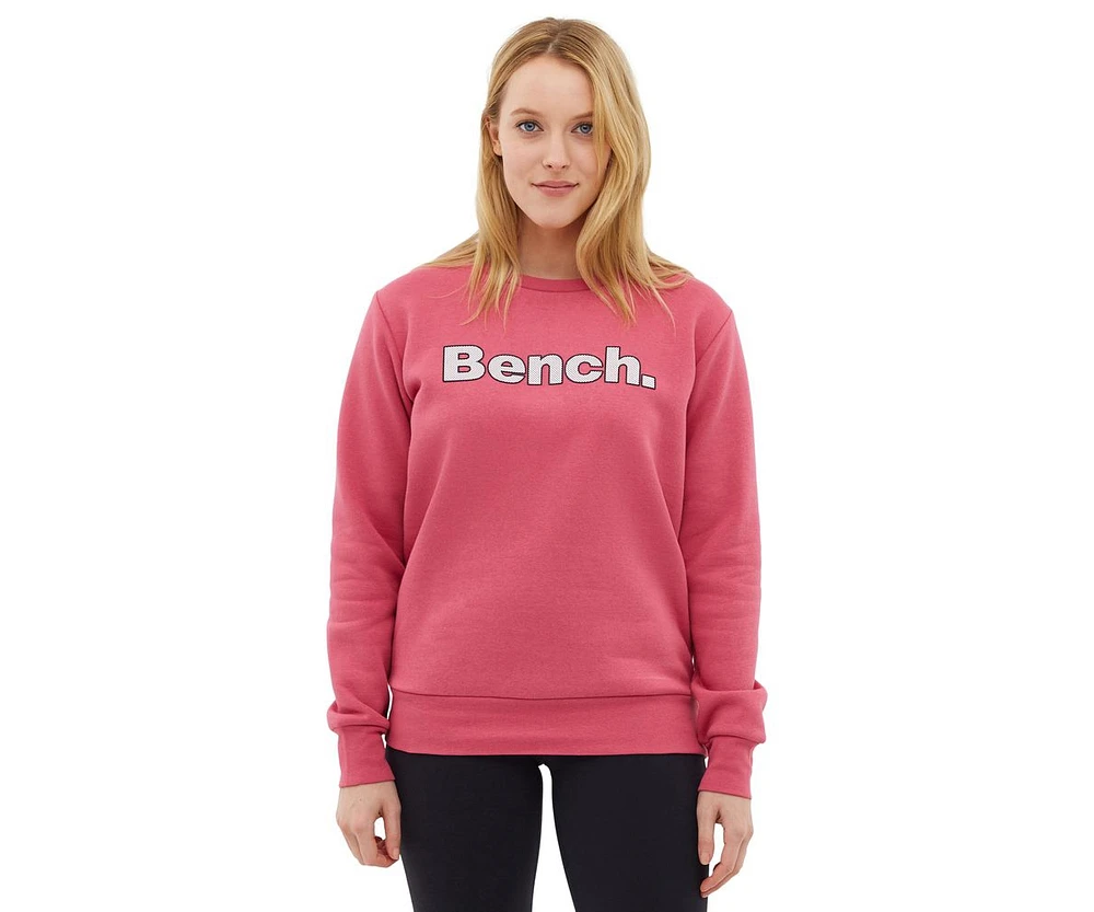 Bench Dna Women's Raina Crew Neck Sweatshirt