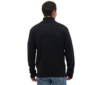 Bench Dna Men's Verto Quarter-Zip Sweater