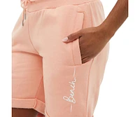 Bench Dna Women's Madelyn Fleece Shorts