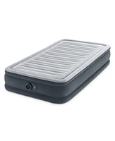 Intex Comfort Deluxe Dura-Beam Plush Airbed Mattress with Pump, Twin (3 Pack)