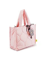 Like Dreams Loyalty Quilted Puffer Tote Bag