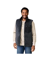 Free Country Men's Atlas Quilted Reversible Sherpa Vest