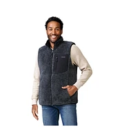 Free Country Men's Atlas Quilted Reversible Sherpa Vest