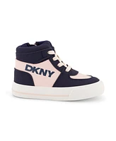 Dkny Toddler Girls Amelia Alice High Top Sneaker