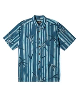 Quiksilver Waterman Men's Bamboo Cove Short Sleeve Shirt