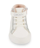 Dkny Toddler Girls Amelia Aurora High Top Sneaker