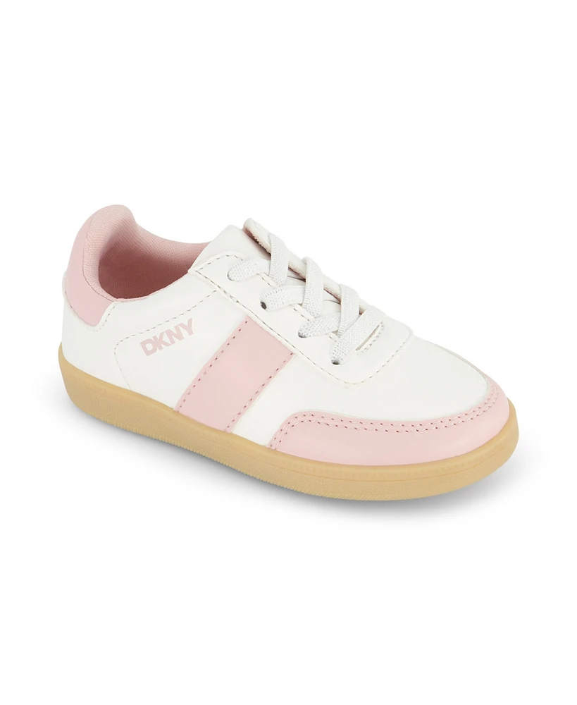 Dkny Toddler Girls Dyla Dana Low Top Sneaker