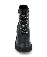 Dkny Little and Big Girls Hayley Ankle Lace Boot