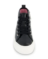 Dkny Little and Big Girls Katie Linda High Top Sneaker