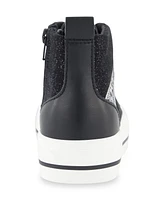 Dkny Little and Big Girls Katie Lora High Top Sneaker