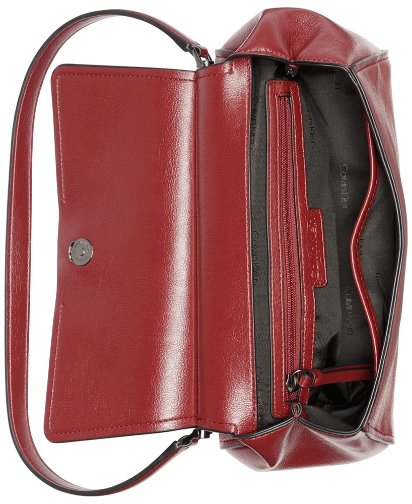 Calvin Klein Ellis Shoulder with Magnetic Snap