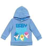 Pinkfong Toddler Boys Baby Shark Fleece Pullover Hoodie and Pants Outfit Set to