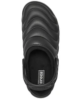 Crocs Men's Classic Lined Overpuff Clogs from Finish Line