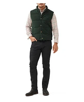 Rodd & Gunn Men's Lake Ferry Stand Collar Vest