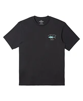 Quiksilver Waterman Men's Fresh Fish Qmt0 Short Sleeve T-shirt