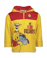 Disney Baby Boys Fleece Half Zip Hoodie to (12 Months - 18-20)