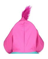 Dreamworks Toddler Girls Trolls Poppy Fleece Zip Up Hoodie to