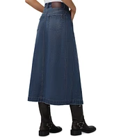 Frye Women's Denim Maxi Skirt