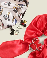 Disney | Macy's Minnie & Friends Hair Scrunchies 2-Pk. Set, Created for Macy's