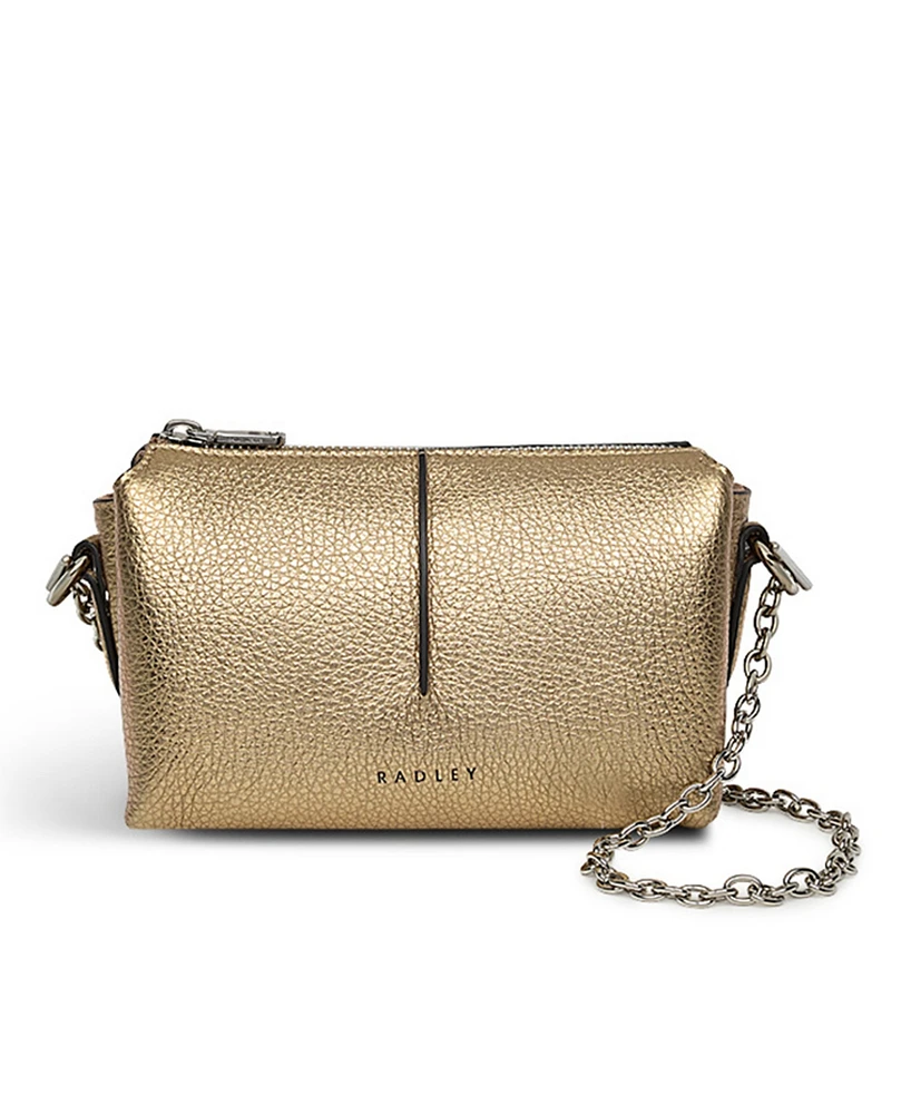 Radley London Hillgate Place - Chain Mini Zip Top Crossbody Bag