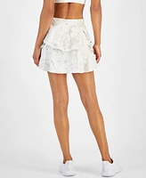 Id Ideology Women's Flounce Skort, Created for Macy's